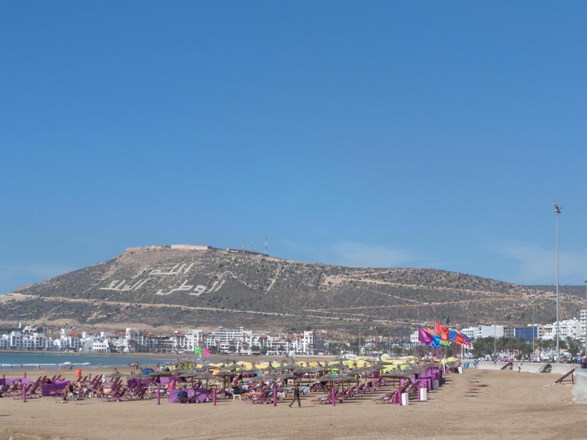 Appartment Avenue Hassan II Agadir Kültér fotó