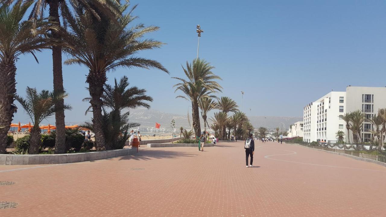 Appartment Avenue Hassan II Agadir Kültér fotó